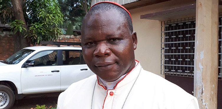 Kardinal Dieudonné Nzapalainga