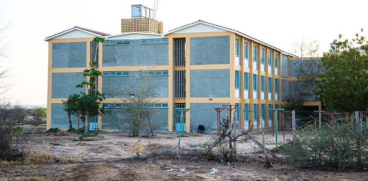 Campus der Universität in Garissa