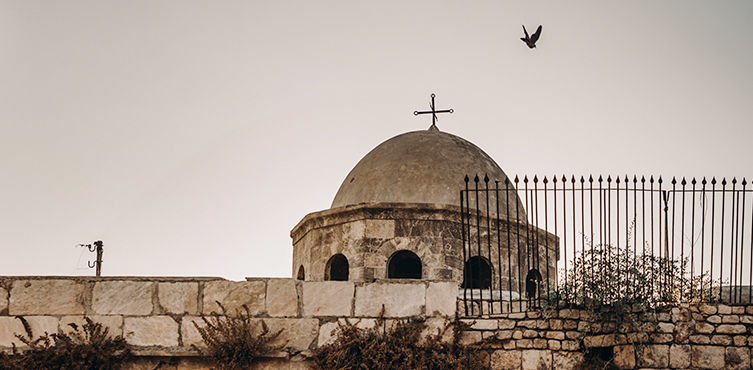 eine Kirche in Aleppo