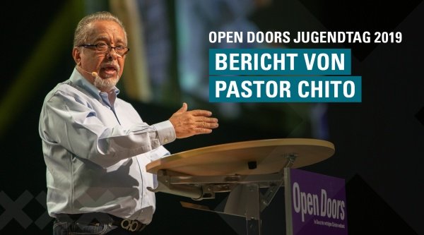 Pastor Chito aus Mexiko