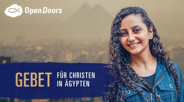 Gebet für Christen in Ägypten