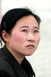 Eine Christin aus Nordkorea im Halbseitenprofil