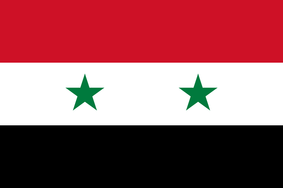 Flagge Syrien