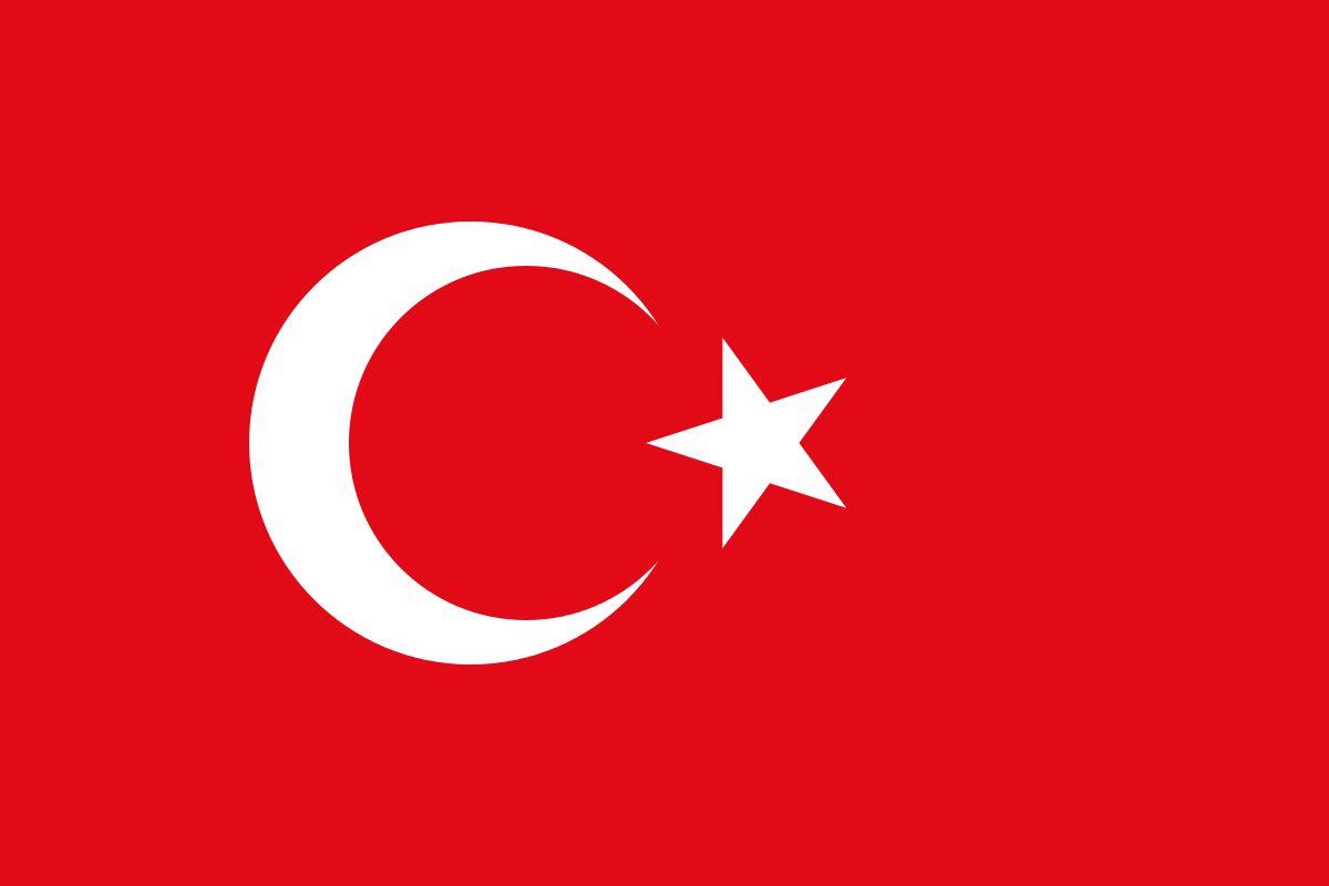 Flagge Türkei