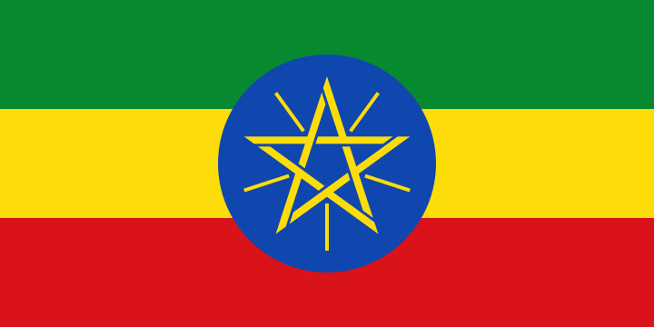Flagge Äthiopien