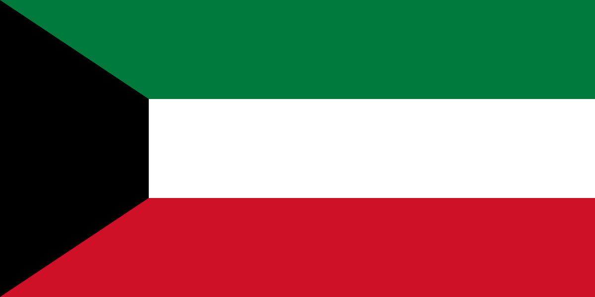 Flagge Kuwait