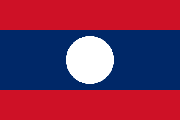 Flagge Laos