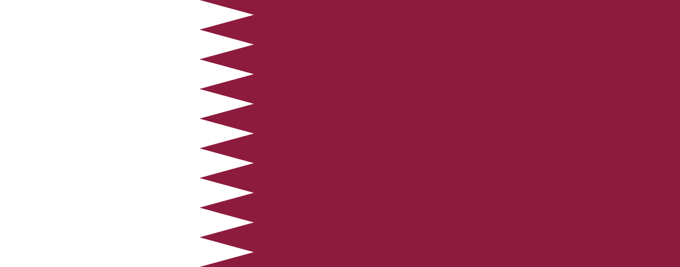 Flagge Katar