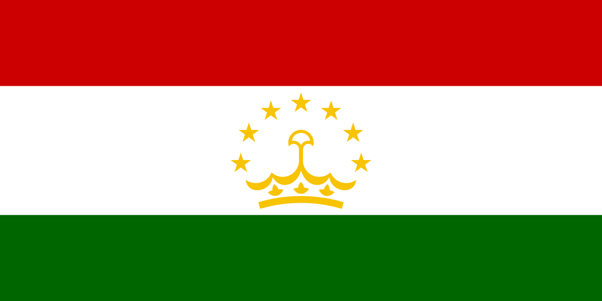 Flagge Tadschikistan