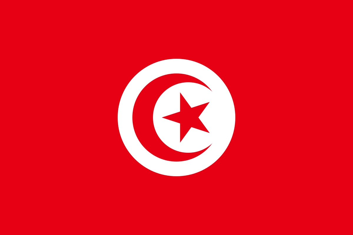 Flagge Tunesien