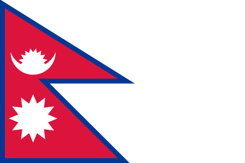 Flagge Nepal