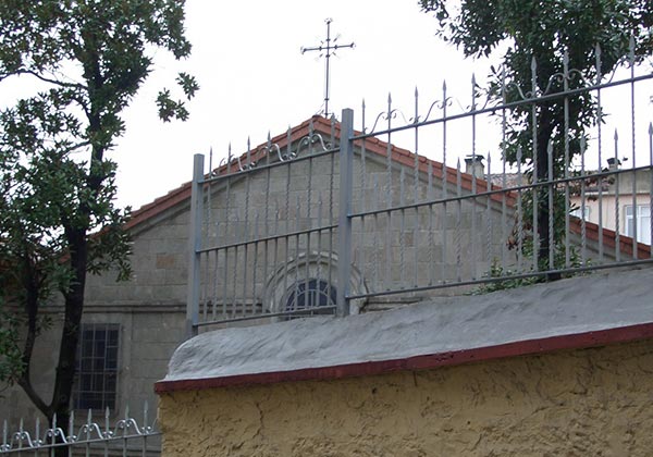 Die Kirche Santa Maria in Trabzon (Bildquelle: WWM)