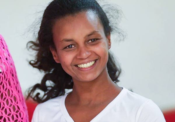 Marta aus Äthiopien