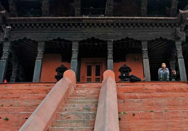 Hinduistischer Tempel in Nepal