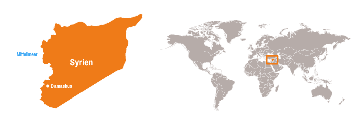 Syrien | Open Doors Deutschland e. V.
