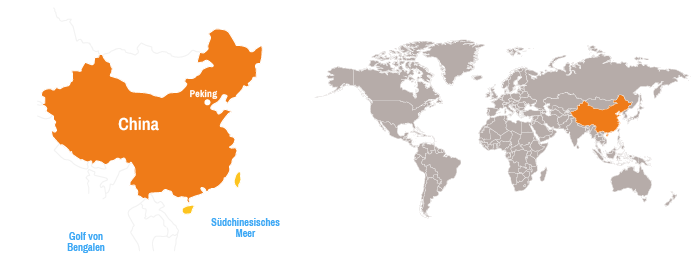 Karte China