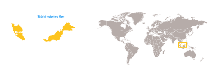 Karte Malaysia