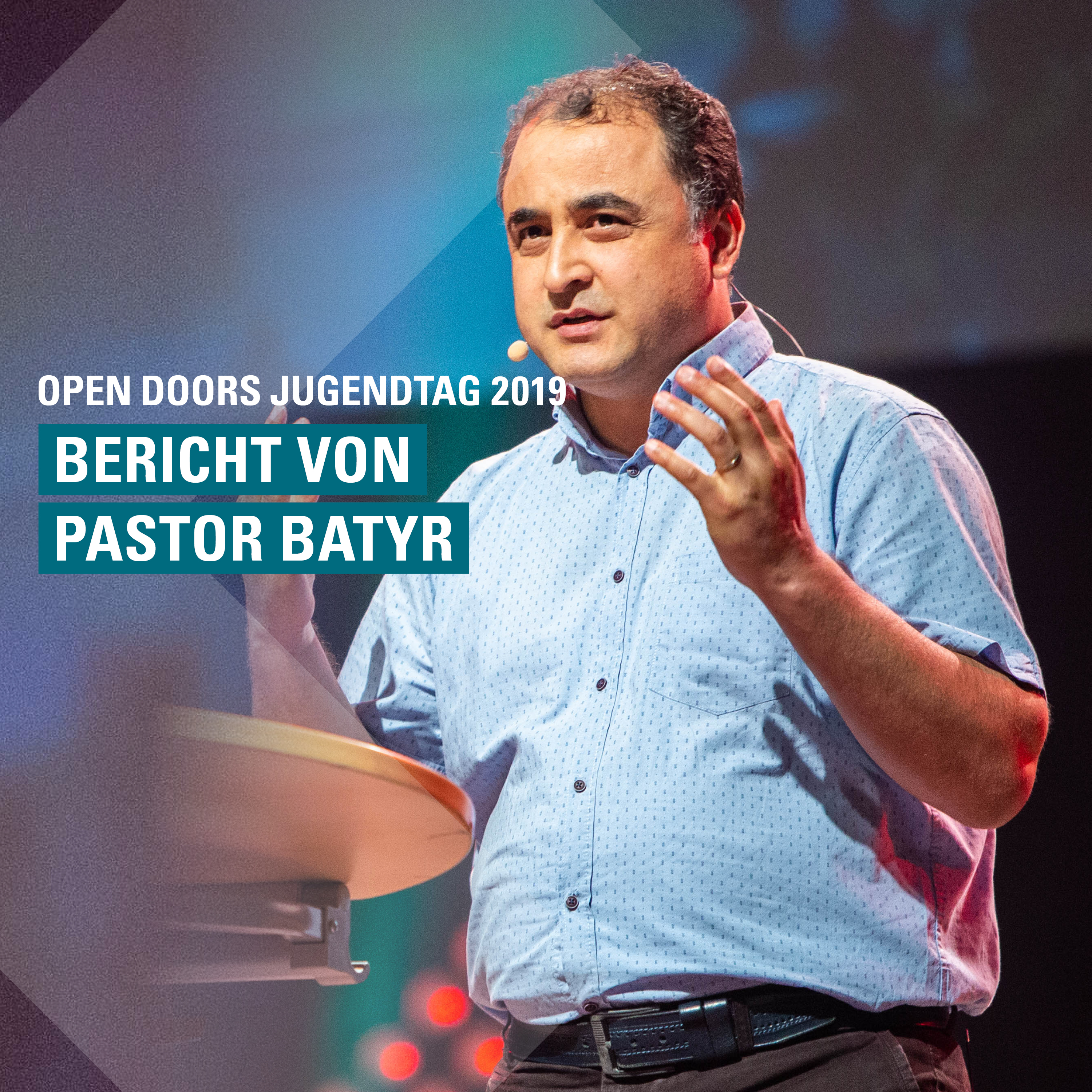 Open Doors Podcast – Begegnungen mit verfolgten Christen