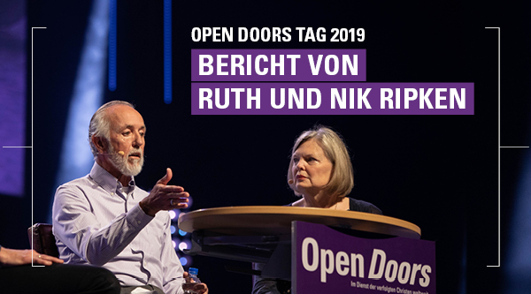 Ruth und Nik Ripken aus den USA