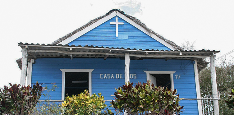Kirche in Puerto de Vita (Kuba)