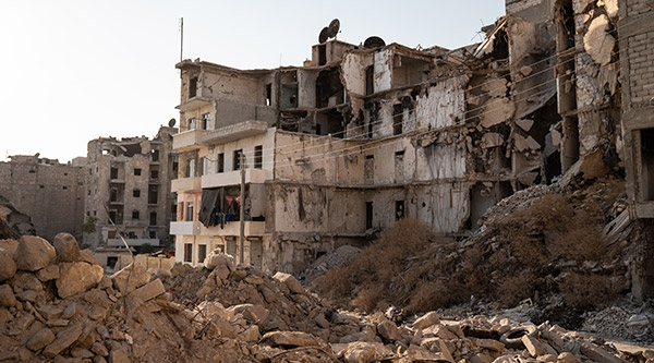 Syrien: Hoffnung zwischen Trümmern