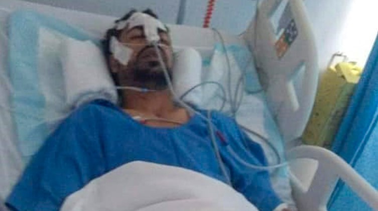 Shenouda befindet sich inzwischen auf dem Weg der Genesung