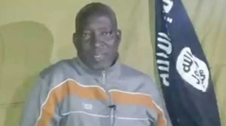Pastor Lawan Andimi (Screenshot Videobotschaft)