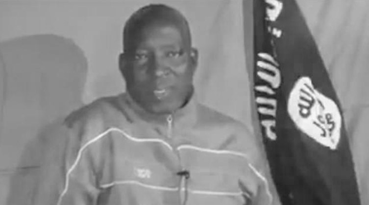 Pastor Lawan Andimi in einem Video Anfang des Monats (Quelle: YouTube Screenshot)