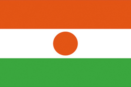 Flagge Niger