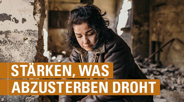 Dringende Hilfe für Christen in Syrien