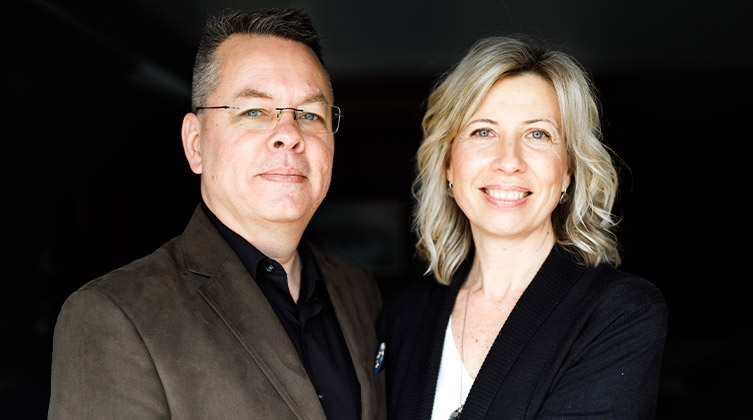 Andrew Brunson diente 23 Jahre gemeinsam mit seiner Frau Norine als Pastor in der Türkei (Foto: Josh and Alexa Adams)