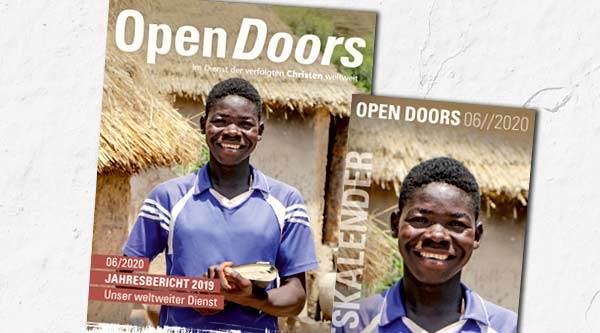 Open Doors Monatsmagazin Juni 2020