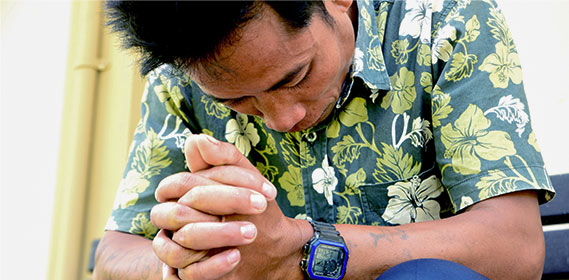 Sop aus dem nördlichen Laos war Buddhist bis er das Evangelium hörte. Danach wurde er zum Nachfolger von Jesus Christus.