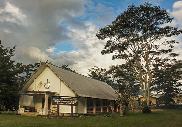 Symbolbild: Kirche in Westneuguinea