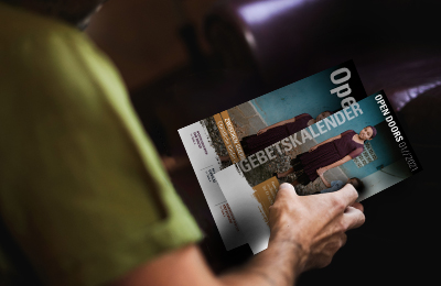 Mit dem Monatsmagazin beten