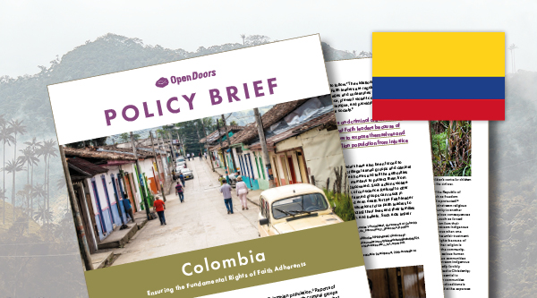 Policy Brief Kolumbien