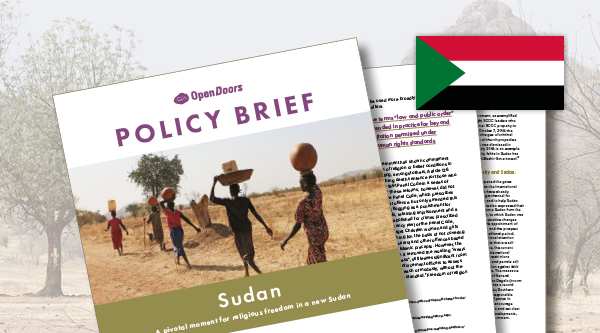 Policy Brief Sudan