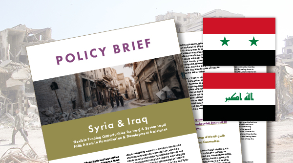 Policy Brief Syrien und Irak