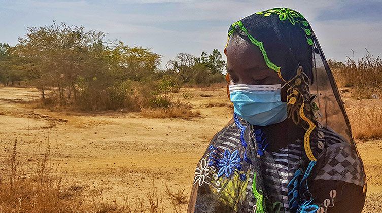 Der Angriff auf ihre Gemeinde hat Salamata erschüttert: „Ich begann schlaflose Nächte zu haben“