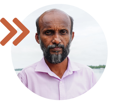 Pastor Kumaran aus Sri Lanka