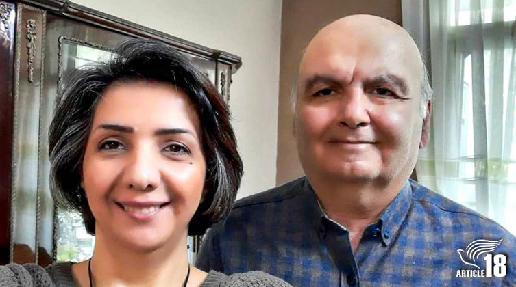 Sara Ahmadi und Homayoun Zhaveh stehen kurz vor dem Antritt mehrjähriger Haftstrafen