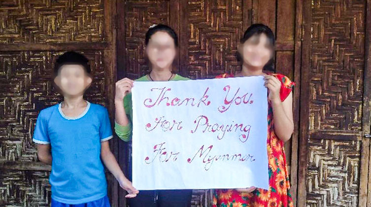 „Danke dass ihr für Myanmar betet!“ – drei junge Christen aus Myanmar und ihre Botschaft an die Welt