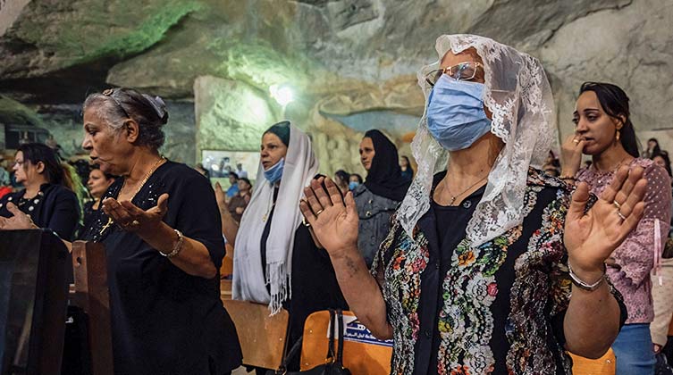 Symbolbild: Christen in Ägypten suchen Zuflucht bei Jesus
