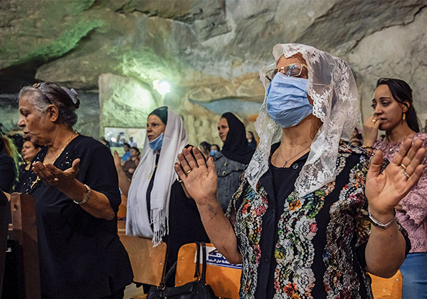 Symbolbild: Christen in Ägypten suchen Zuflucht bei Jesus