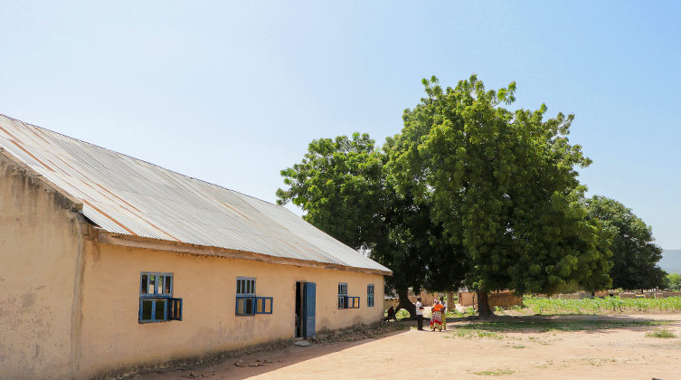 Eine Schule im Norden Nigerias