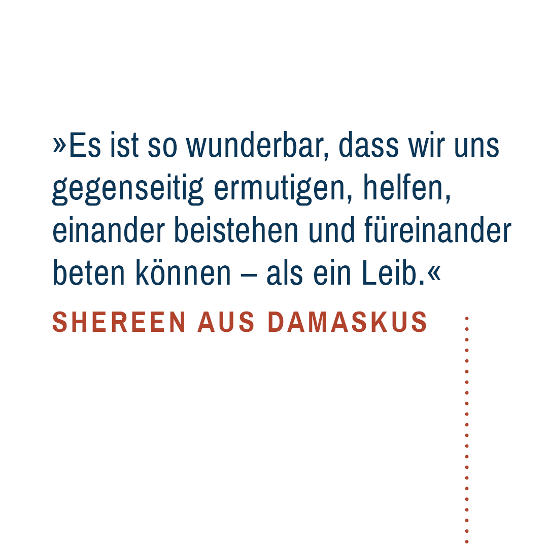 Dankeszitat von Shereen