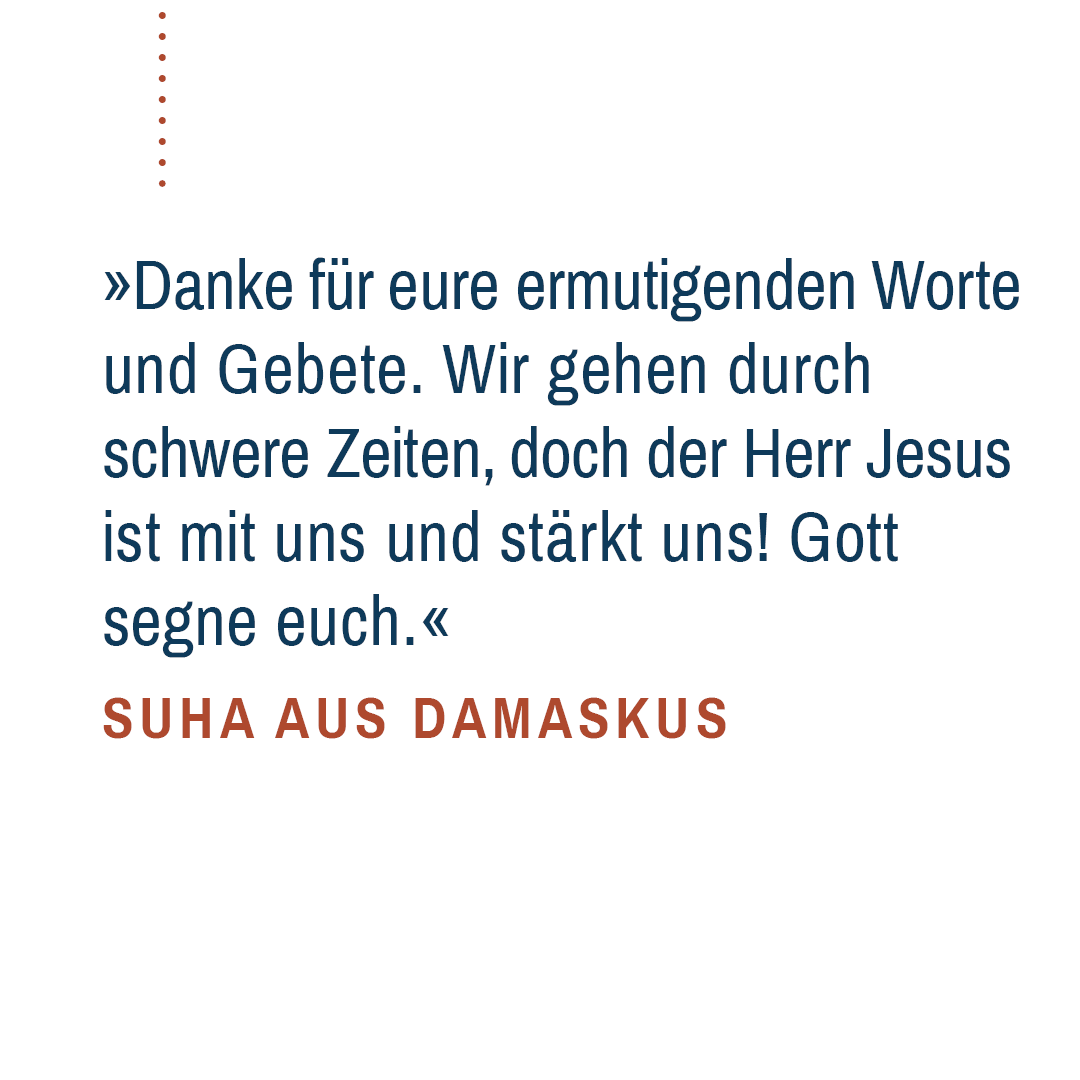 Dankeszitat von Suha