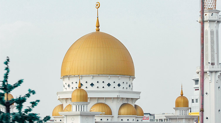 Moschee in der malaysischen Hauptstadt Kuala Lumpur (Symbolbild)