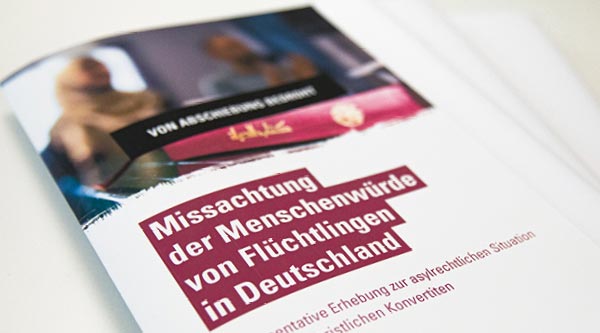 Erhebung 2021 - Missachtung der Menschenwürde von Flüchtlingen in Deutschland