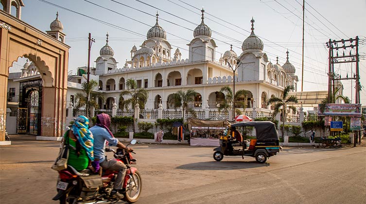 Ein hinduistischer Tempel im Bundesstaat Chhattisgarh